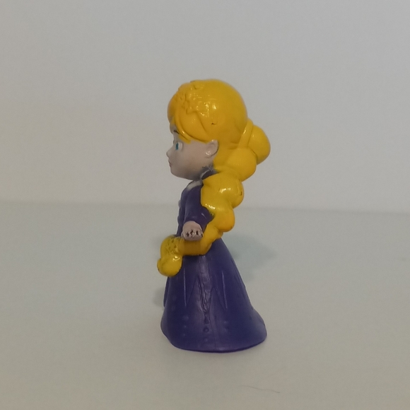 Boley Ice Princess Sisters for Life - Anna Elsa 2 figure lot Polly Pocket size - Picture 8 of 11